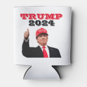 Trump 2024 stockt auf dosenkühler (Vorderseite)