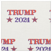 Trump 2024 stoff (Nahaufnahme)