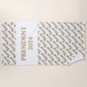 TRUMP 2024 STRANDTUCH (Vorderseite)