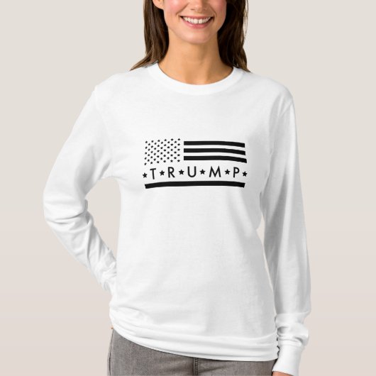 Trump 2024 - Sweatshirt für Demokratie T-Shirt (Vorderseite)