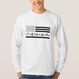 Trump 2024 - Sweatshirt für Demokratie T-Shirt