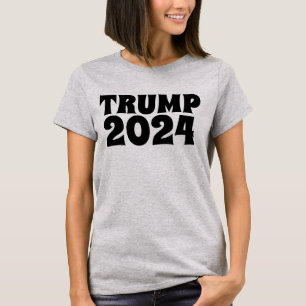 TRUMP 2024 T - SHIRT