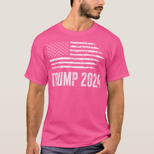 Trump 2024 T-Shirt (Vorderseite)