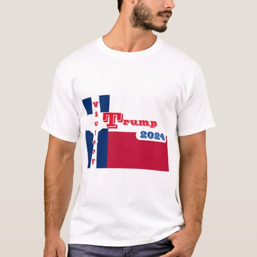 TRUMP 2024 T-Shirt (Vorderseite)
