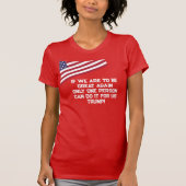 TRUMP 2024 T-Shirt (Vorderseite)