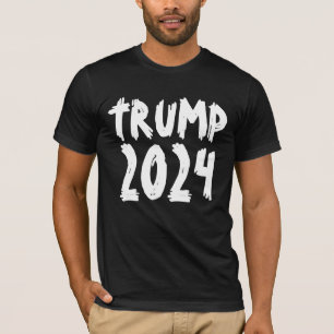 TRUMP 2024 T - SHIRT