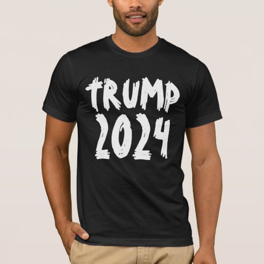 TRUMP 2024 T - SHIRT (Vorderseite)