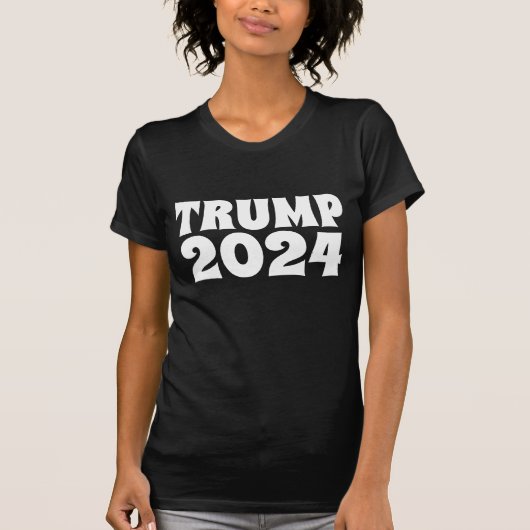 TRUMP 2024 T - SHIRT (Vorderseite)