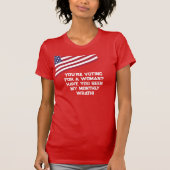 TRUMP 2024 T-Shirt (Vorderseite)