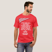 TRUMP 2024 T - Shirt (Vorne ganz)