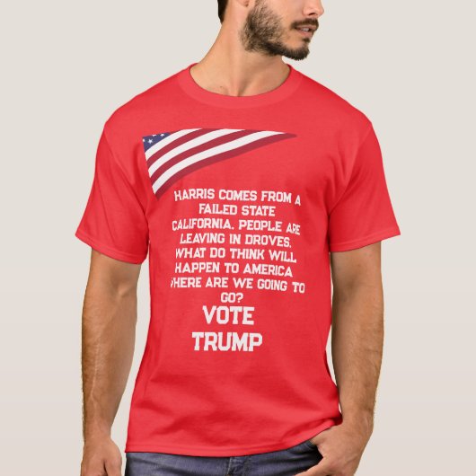 TRUMP 2024 T - Shirt (Vorderseite)