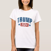 Trump 2024 T-Shirt (Vorderseite)