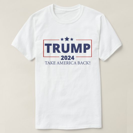 Trump 2024 T-Shirt (Design vorne)