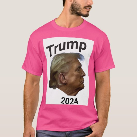 Trump 2024 T-Shirt (Vorderseite)
