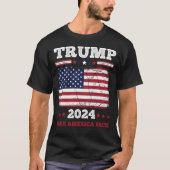 Trump 2024 T-Shirt (Vorderseite)