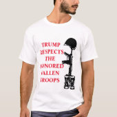 TRUMP 2024 T-Shirt (Vorderseite)