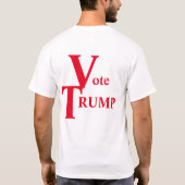 TRUMP 2024 T-Shirt (Rückseite)