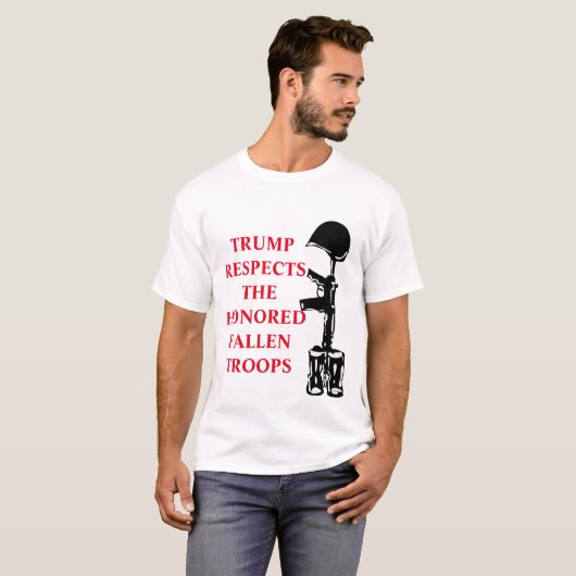 TRUMP 2024 T-Shirt (Vorne ganz)