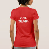 TRUMP 2024 T-Shirt (Rückseite)