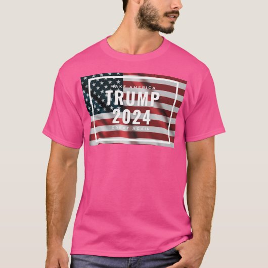 Trump 2024 T-Shirt (Vorderseite)