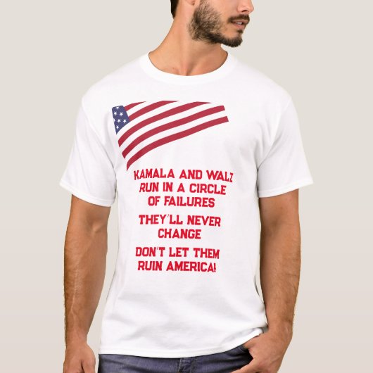 TRUMP 2024 T - Shirt (Vorderseite)