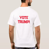 TRUMP 2024 T - Shirt (Rückseite)