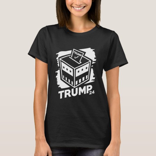 Trump 2024 T-Shirt (Vorderseite)