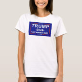 TRUMP 2024 T-Shirt (Vorderseite)