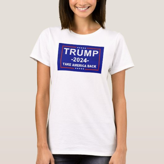 TRUMP 2024 T-Shirt (Vorderseite)