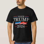 Trump 2024 T-Shirt (Vorderseite)