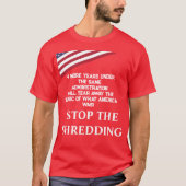 TRUMP 2024 T-Shirt (Vorderseite)