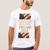 TRUMP 2024 T-Shirt (Vorderseite)