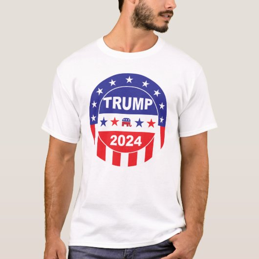 TRUMP 2024 T-Shirt (Vorderseite)