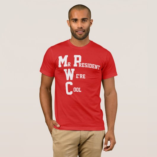 TRUMP 2024 T - Shirt (Vorne ganz)