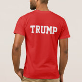 TRUMP 2024 T - Shirt (Rückseite)