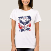 Trump 2024 T-Shirt (Vorderseite)