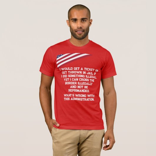 TRUMP 2024 T - Shirt (Vorne ganz)