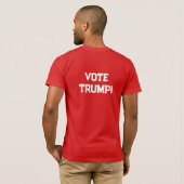 TRUMP 2024 T - Shirt (Schwarz voll)
