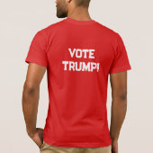 TRUMP 2024 T - Shirt (Rückseite)