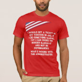 TRUMP 2024 T - Shirt (Vorderseite)