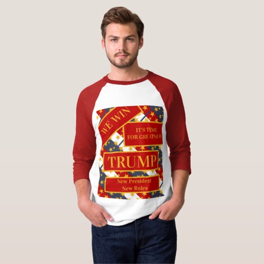TRUMP 2024 T-Shirt (Vorne ganz)