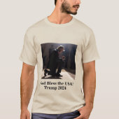 Trump 2024 T-Shirt (Vorderseite)