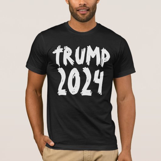 TRUMP 2024 T - SHIRT (Vorderseite)