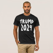 TRUMP 2024 T - SHIRT (Vorne ganz)