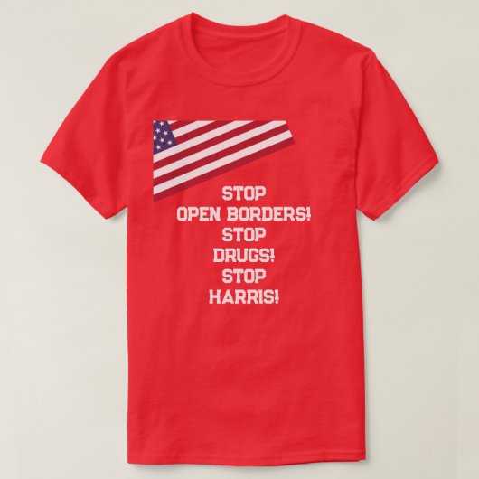 TRUMP 2024 T-Shirt (Design vorne)