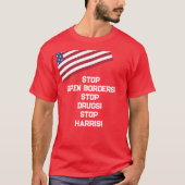 TRUMP 2024 T-Shirt (Vorderseite)