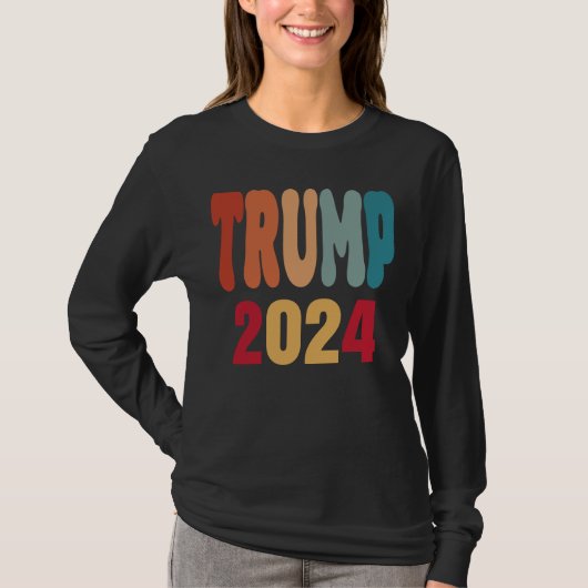 Trump 2024 T-Shirt (Vorderseite)