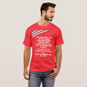 TRUMP 2024 T - Shirt (Vorne ganz)