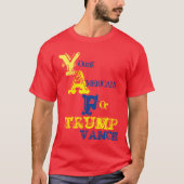 TRUMP 2024 T-Shirt (Vorderseite)