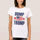 Trump 2024 T-Shirt (Vorderseite)